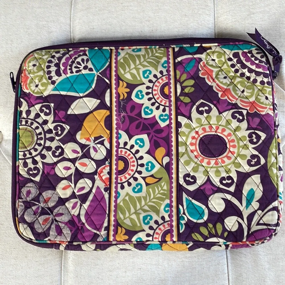 Vera Bradley laptop case.
